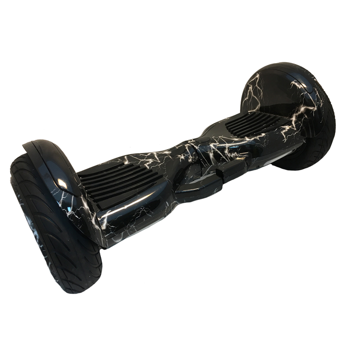 Гироскутер Smart Balance 10,5" Sport самобаланс, ручка на корпусе, Thunder