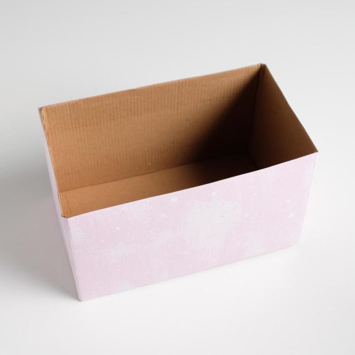 Складная коробка «Нежность», 12 х 17 х 10 см