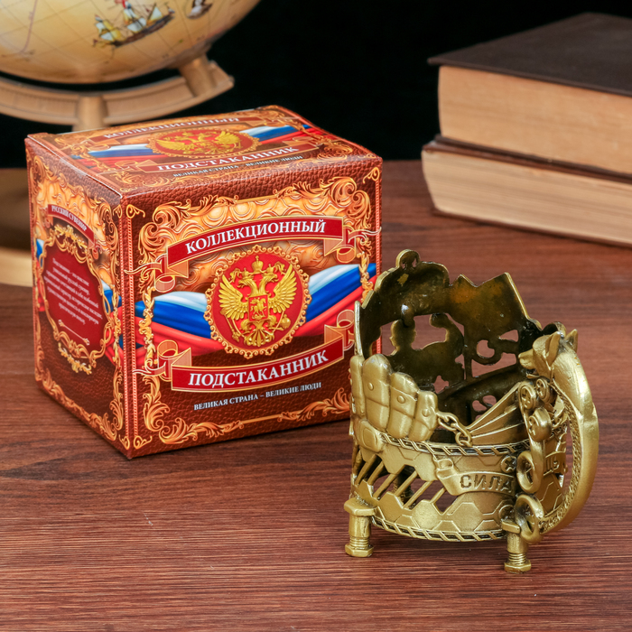 Подстаканник "Крепкий мужик"