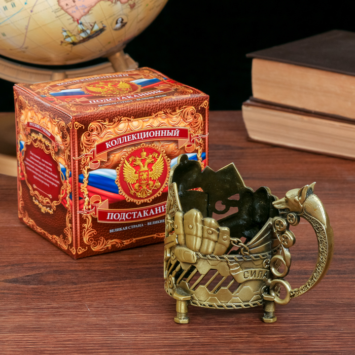 Подстаканник "100% мужик"