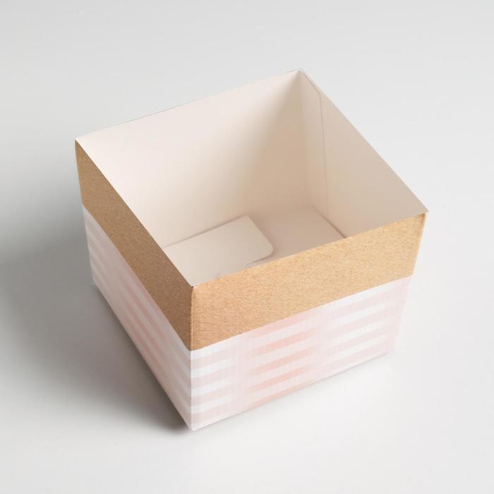 Складная коробка «Мой дом», 10 х 10 х 12 см