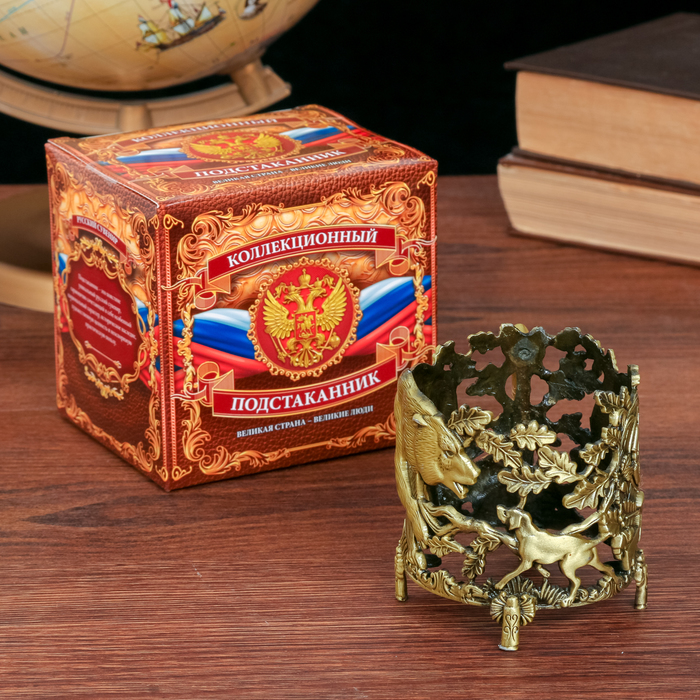 Подстаканник "100% мужик"