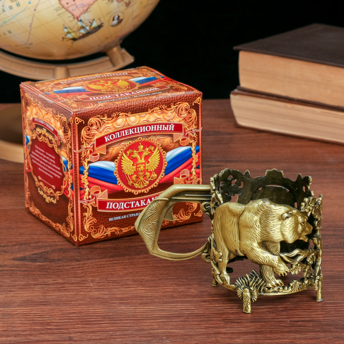 Подстаканник "100% мужик"