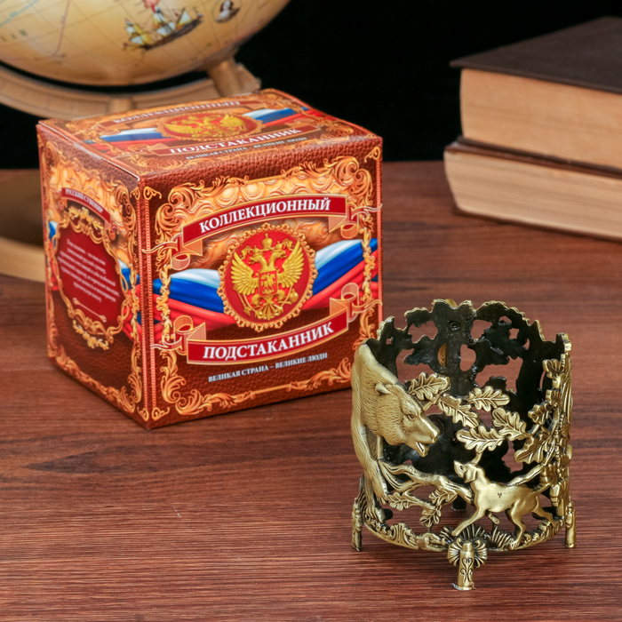 Подстаканник "Лучший дедушка"