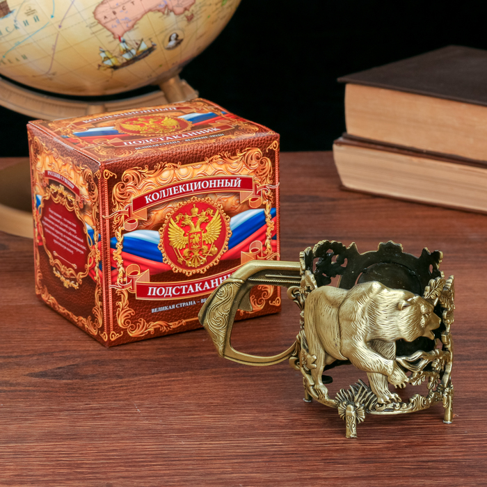 Подстаканник "Лучший дедушка"