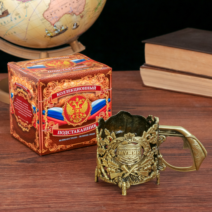 Подстаканник "Реальный мужик"