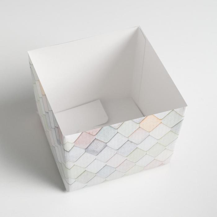 Складная коробка «Мой сад», 10 х 10 х 12 см