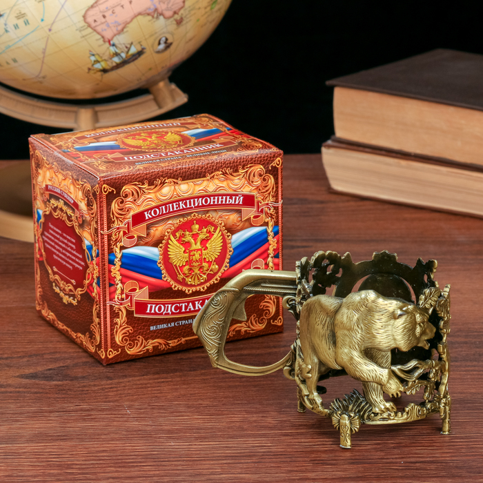 Подстаканник "Лучший папа"