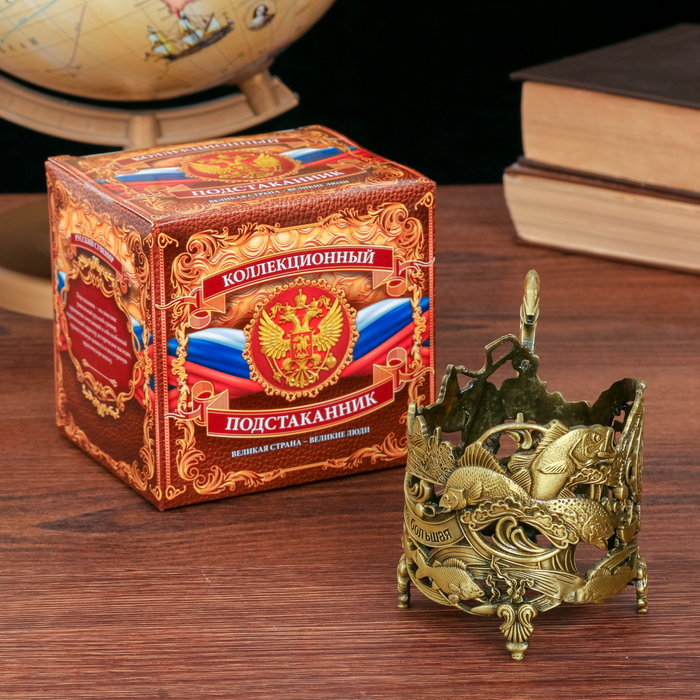 Подстаканник "Лучший папа"