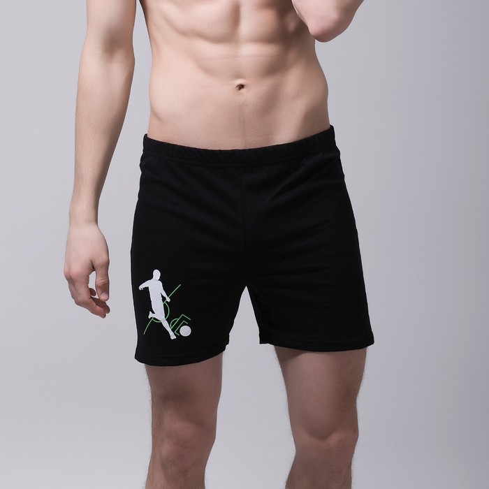 Трусы мужские KAFTAN "Футболист", черный, размер 50