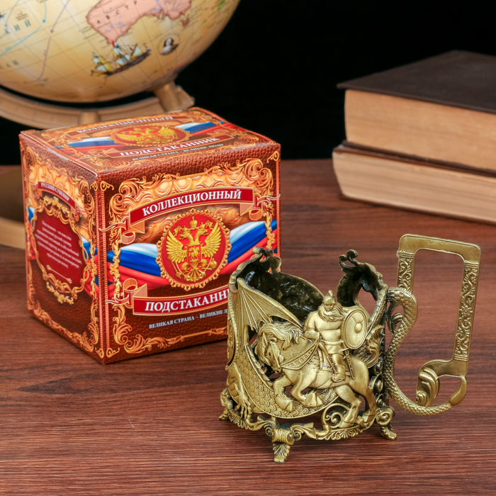 Подстаканник "Богатырского здоровья"