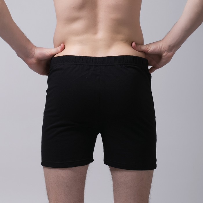 Трусы мужские KAFTAN "Мяч", черный, размер 56