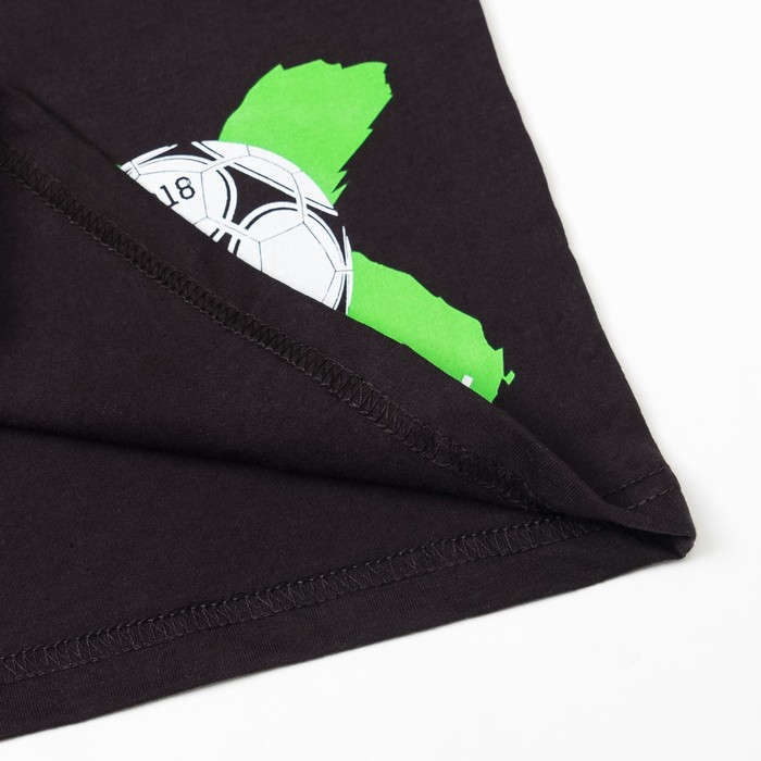 Трусы мужские KAFTAN "Мяч", черный, размер 58