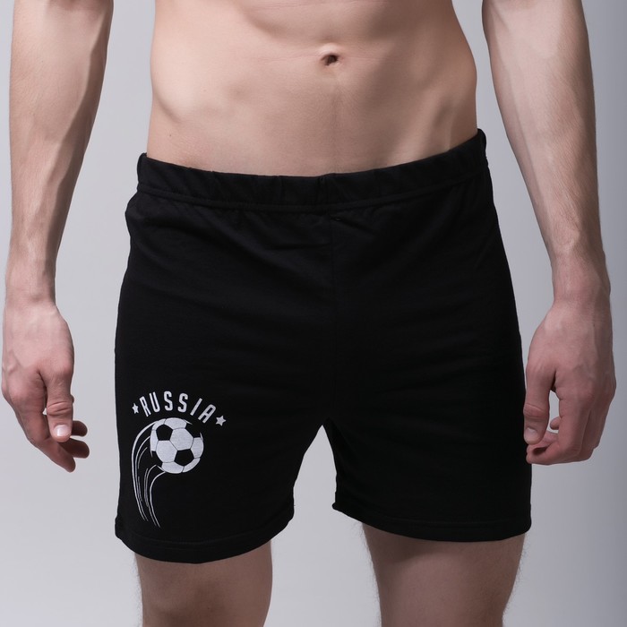 Трусы мужские KAFTAN "Russia", черный, размер 56