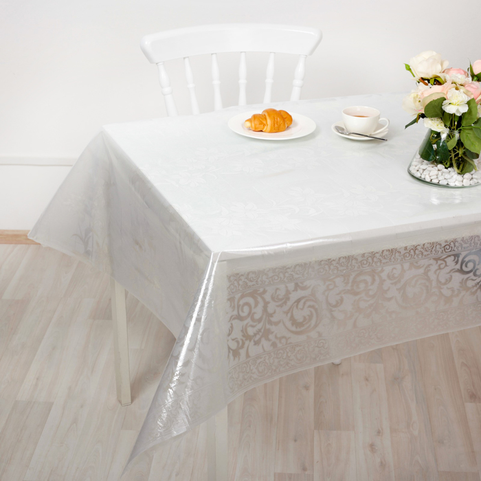 Клеенка ПВХ (рулон 20 метров), ширина 137 см, толщина 0,16 мм