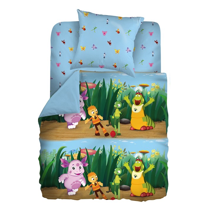 КПБ 1,5 сп "Футбольная команда", 150*214, 143*215, 70*70, бязь, хл100% 120 гм