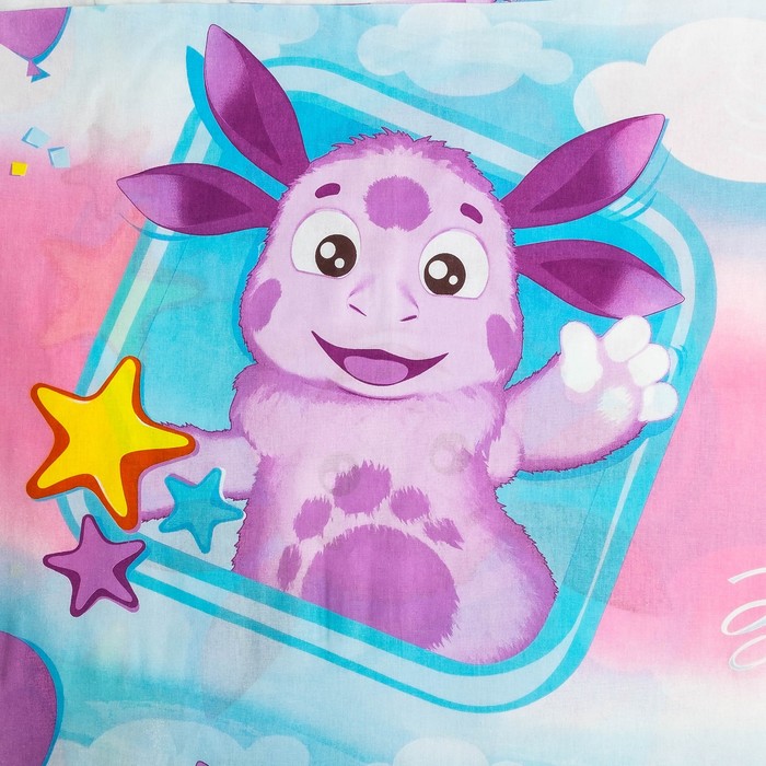 КПБ 1,5 сп "Веселый праздник", 150*214, 143*215, 70*70, бязь, хл100% 120 гм