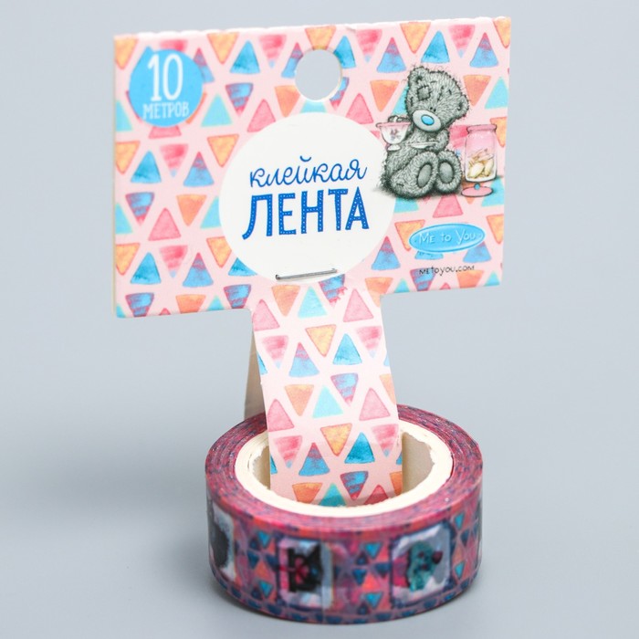 Me to you Декоративная клейкая лента "Сладость", 1,5 х 10 м