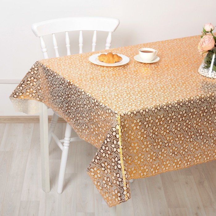 Клеенка ПВХ, ширина 137 см, рулон 20 м