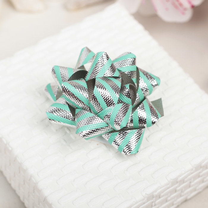 Бант-звезда №5 (НАБОР 54 ШТ) МИКС