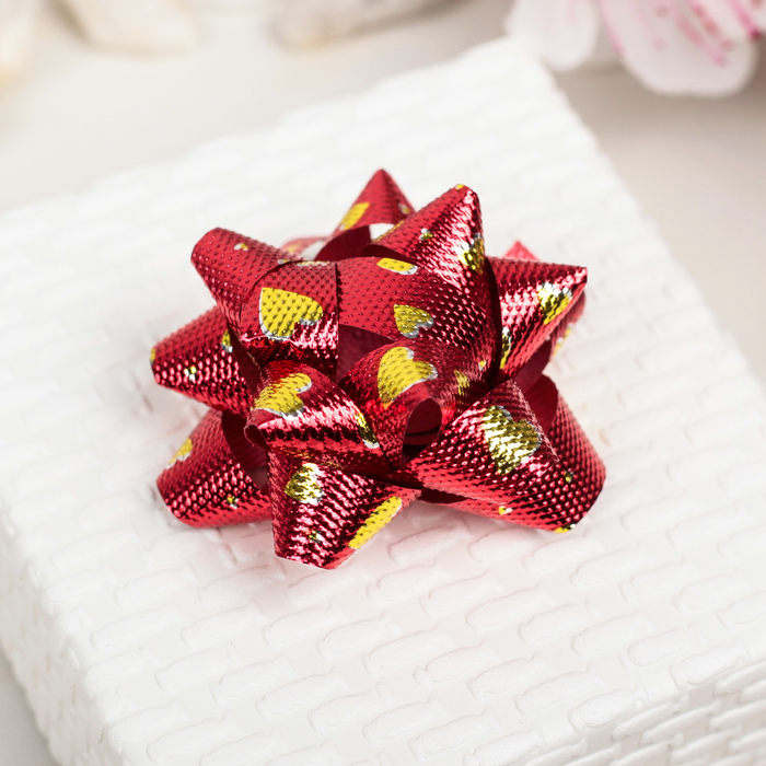 Бант-звезда №5 (НАБОР 54 ШТ) МИКС