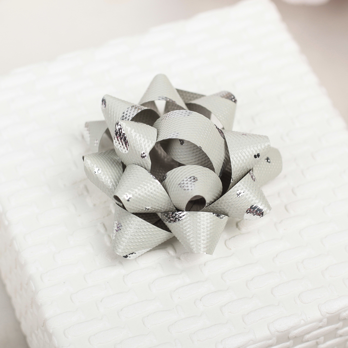 Бант-звезда №5 (НАБОР 54 ШТ) МИКС