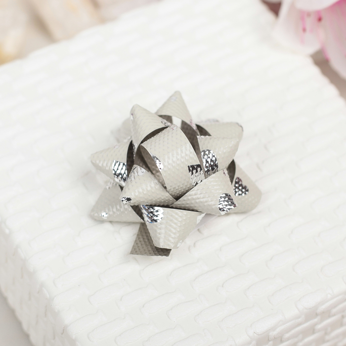 Бант-звезда №3,6 (НАБОР 100 ШТ) МИКС