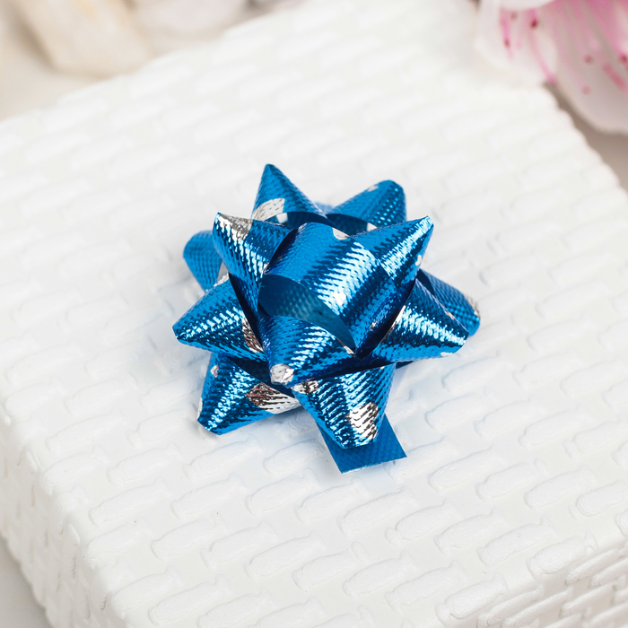 Бант-звезда №3,6 (НАБОР 100 ШТ) МИКС