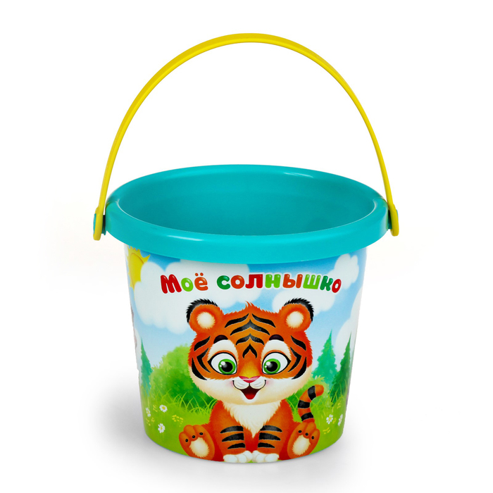 Ведро малое с IML наклейкой «Моё солнышко»