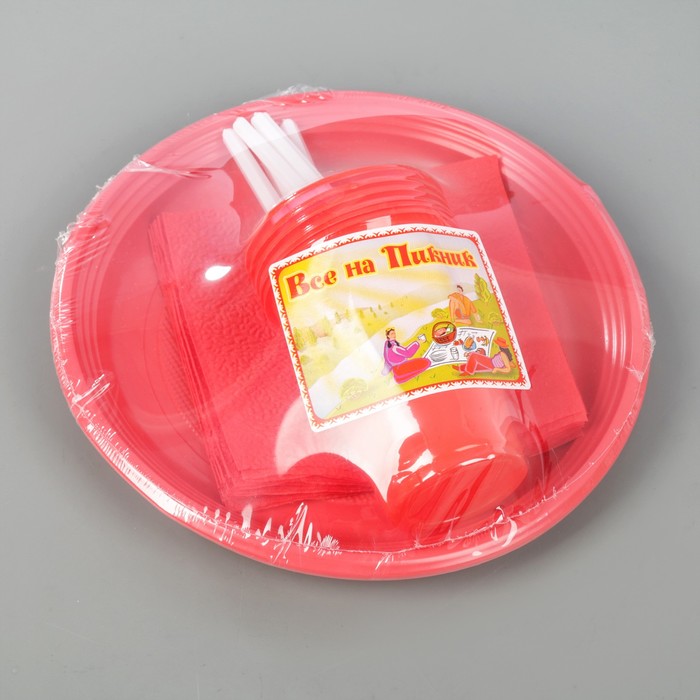 Набор "Летний №2", 6 шт