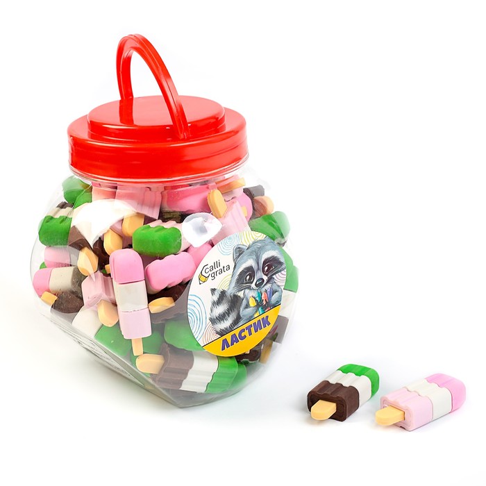 Ластик фигурный Мороженое