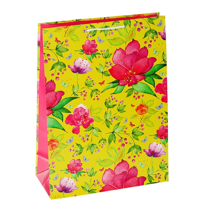 Пакет подарочный "Летний вечер", 36 х 26 х 11,5 см