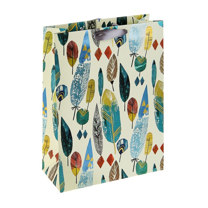 Пакет подарочный "Лёгкость" премиум, 36 х 26 х 11,5 см