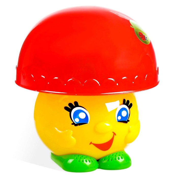 

Музыкальная игрушка «Музыкальный грибок»