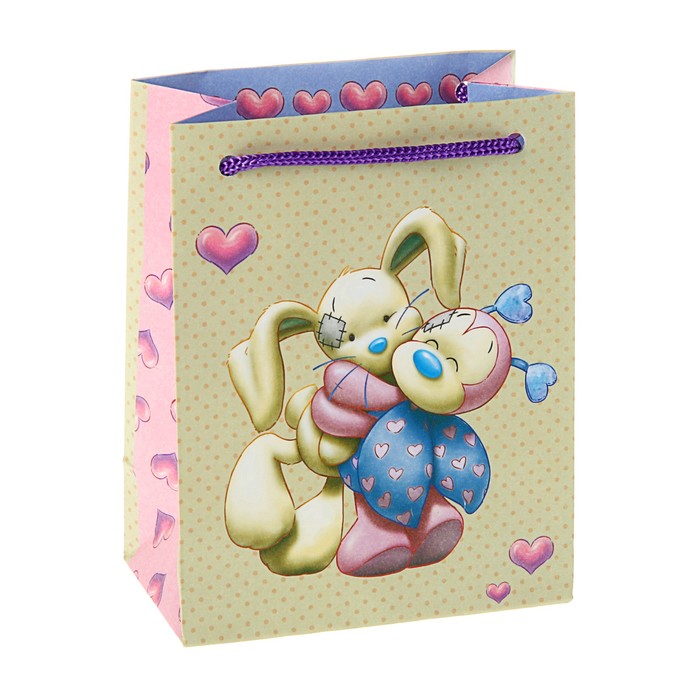 Пакет подарочный "Братва", 14,5 х 11,5 х 6,5 см