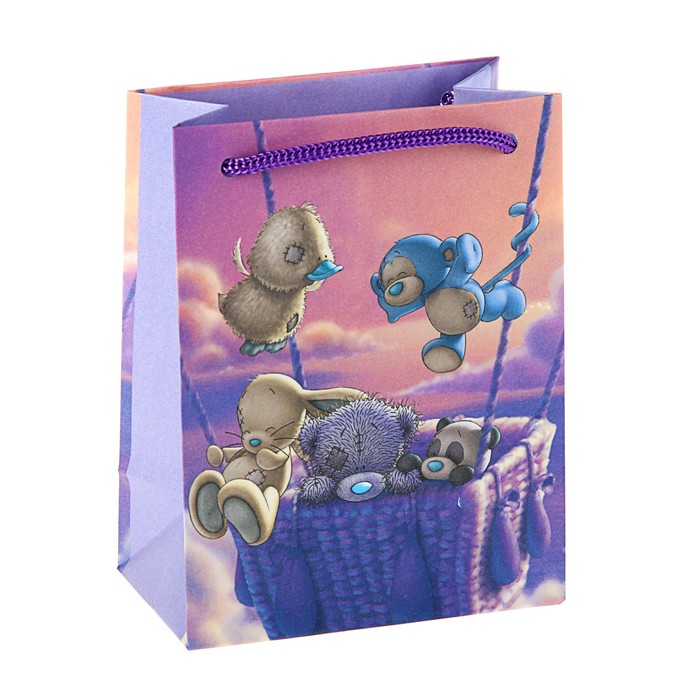 Пакет подарочный "Полет нормальный", 14,5 х 11,5 х 6,5 см