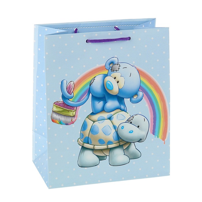 Пакет подарочный "Милаша", 24 х 20,3 х 11,5 см