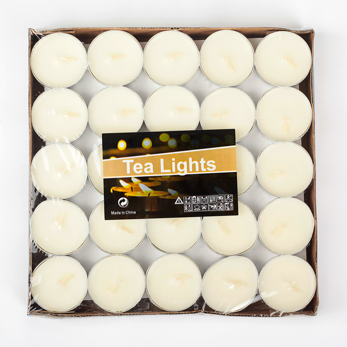 Свеча чайная 12г, 50шт