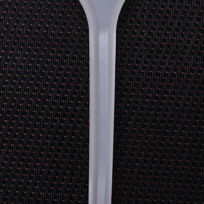 Вилка одноразовая столовая «Стандарт», 15,5 см, цвет белый