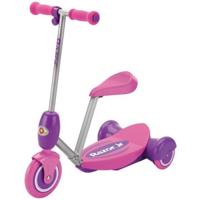 ЭлектроСамокат для малышей Razor Lil E - Розовый