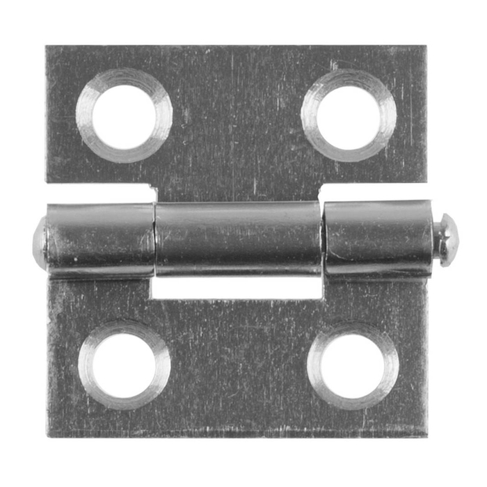 Петля дверная STAYER MASTER, 25 мм, универсальная, цвет белый цинк