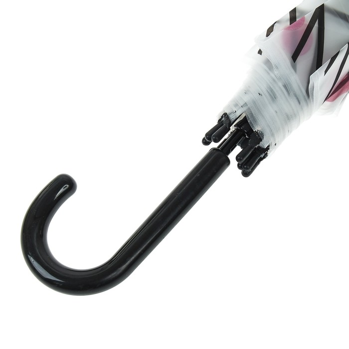 Зонт детский полуавтоматический "Разноцветные кружочки", r=43см, МИКС