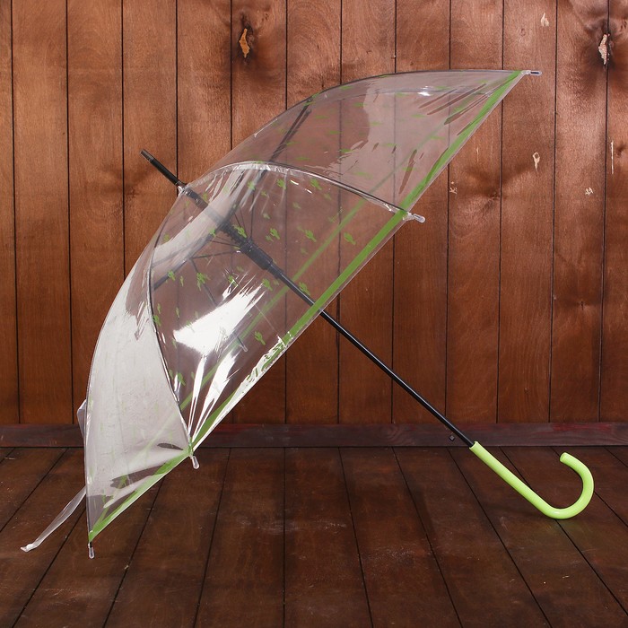 Зонт детский "Кактусы", полуавтоматический, r=45см, цвет МИКС