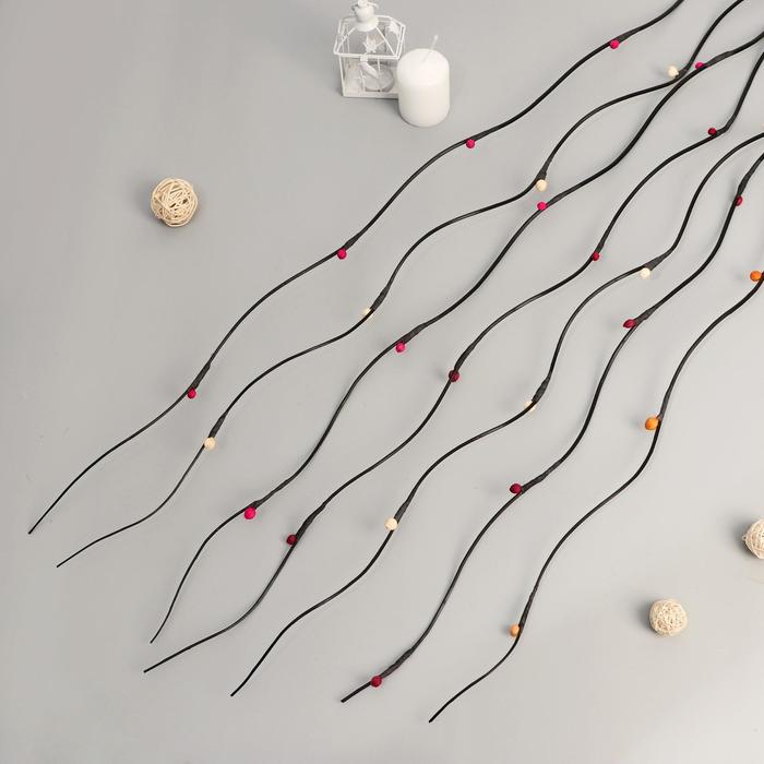 Декоративные ветки "Классика" (набор 10 шт., микс)