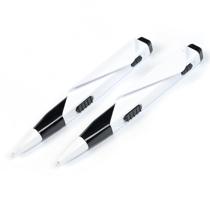 Ручка шариковая-прикол МИКС с фонариком