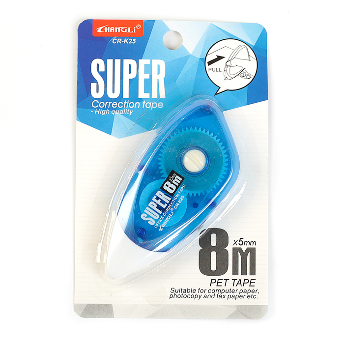 Корректор-лента 8м*5мм МИКС