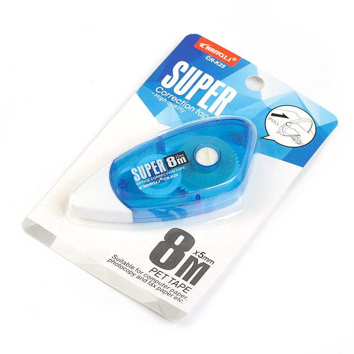 Корректор-лента 8м*5мм МИКС