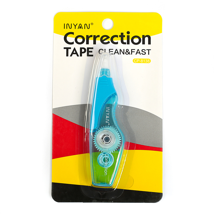 Корректор-лента 5м*5мм МИКС