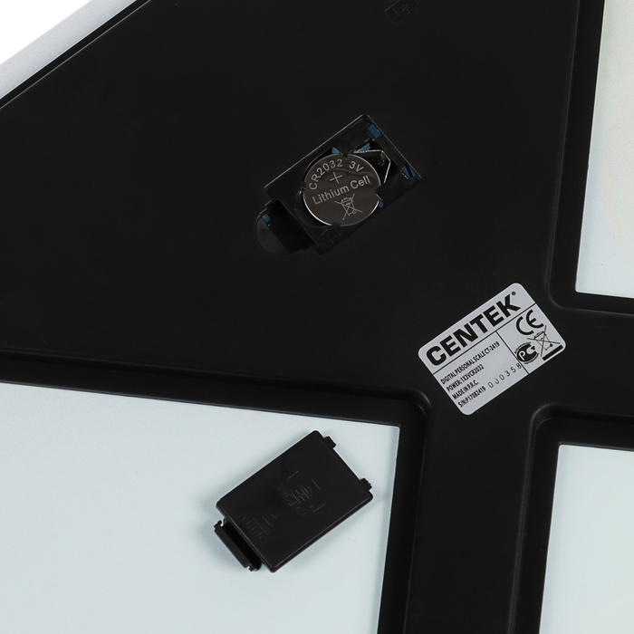 Весы напольные Centek CT-2419, электронные, до 180 кг, пляж