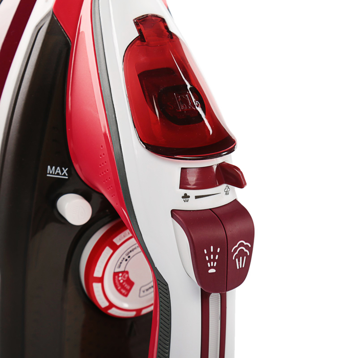 Утюг Centek CT-2352, 2200Вт, эмалированная подошва, 300 мл, паровой удар, самоочистка